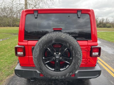 2021 Jeep Wrangler Unlimited Altitude