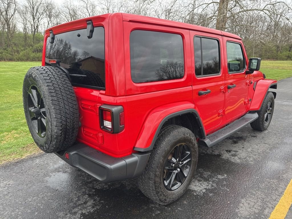 2021 Jeep Wrangler Unlimited Altitude