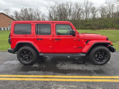 2021 Jeep Wrangler Unlimited Altitude