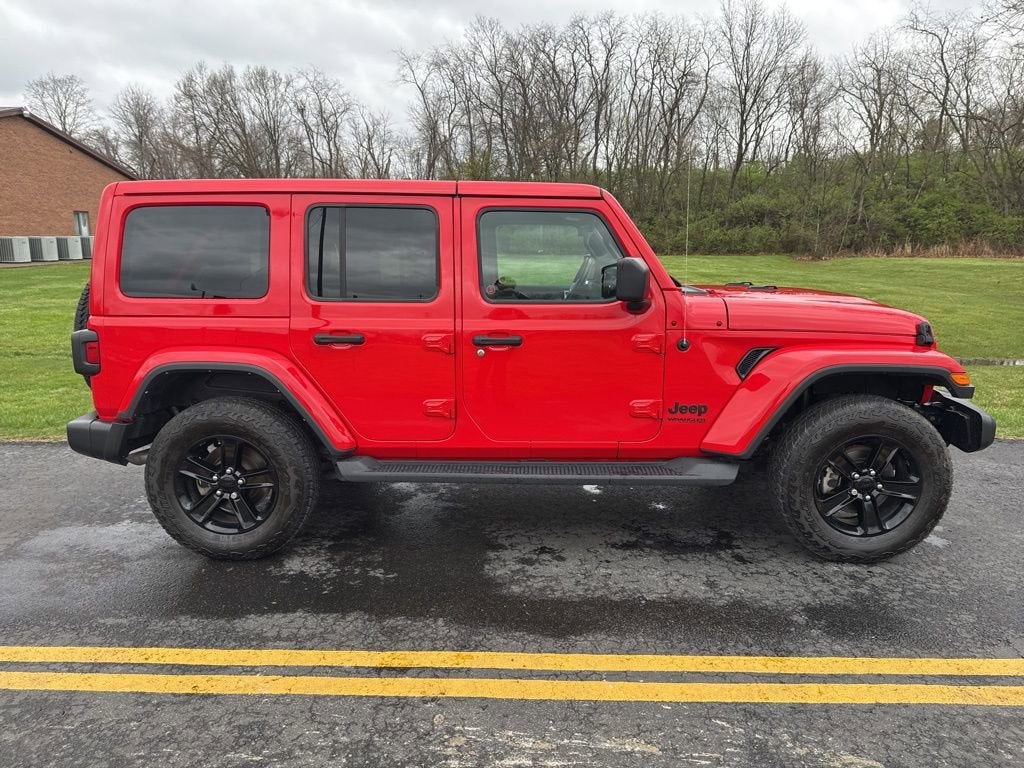 2021 Jeep Wrangler Unlimited Altitude