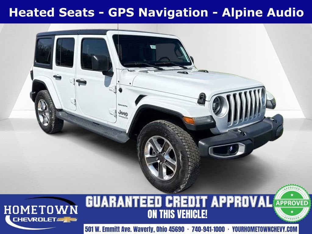 2020 Jeep Wrangler Unlimited Sahara