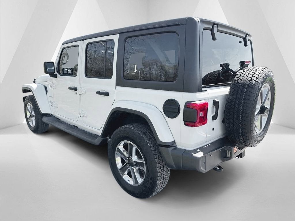 2020 Jeep Wrangler Unlimited Sahara
