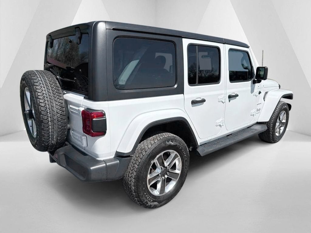 2020 Jeep Wrangler Unlimited Sahara