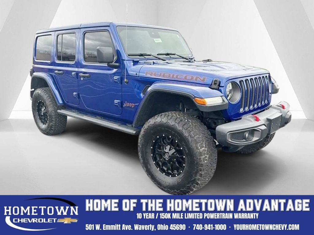 2019 Jeep Wrangler Unlimited Rubicon