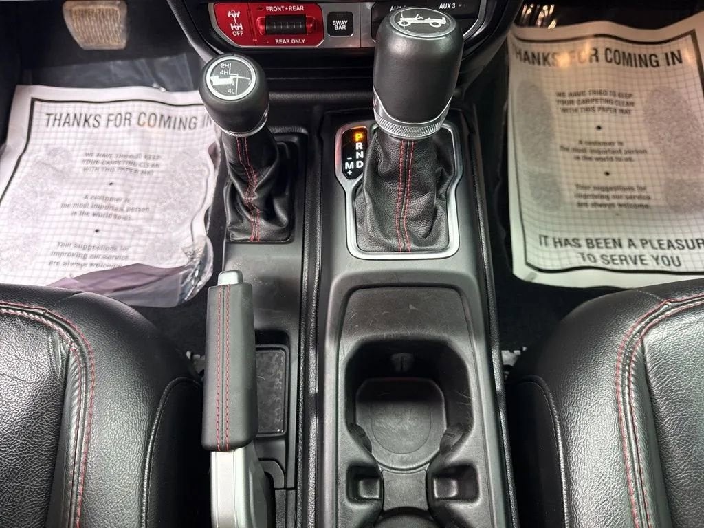 2019 Jeep Wrangler Unlimited Rubicon