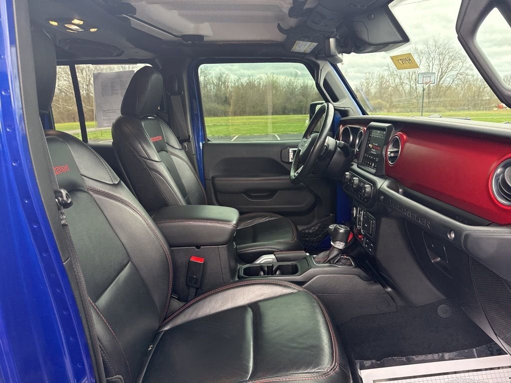 2019 Jeep Wrangler Unlimited Rubicon