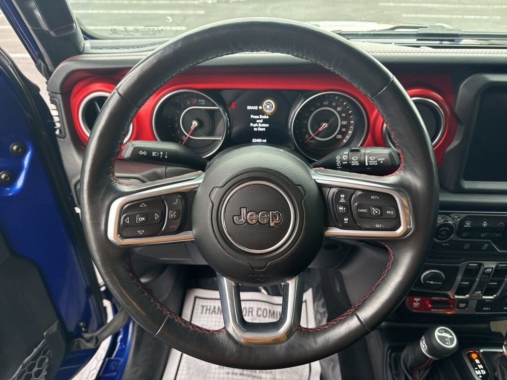 2019 Jeep Wrangler Unlimited Rubicon