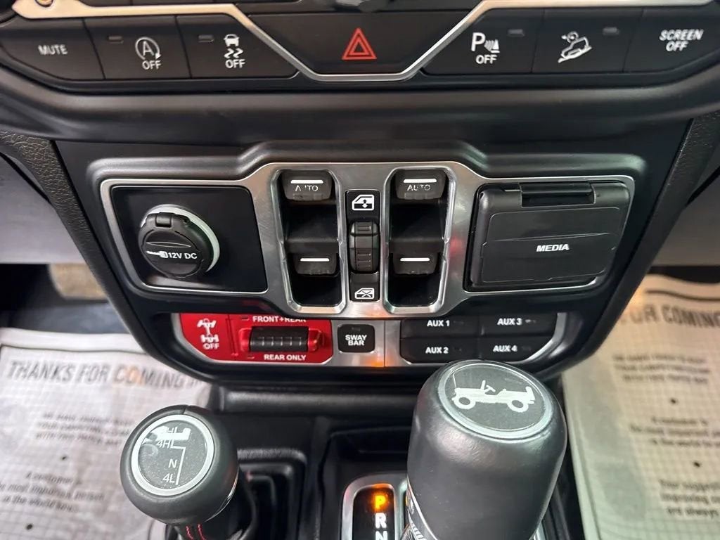 2019 Jeep Wrangler Unlimited Rubicon