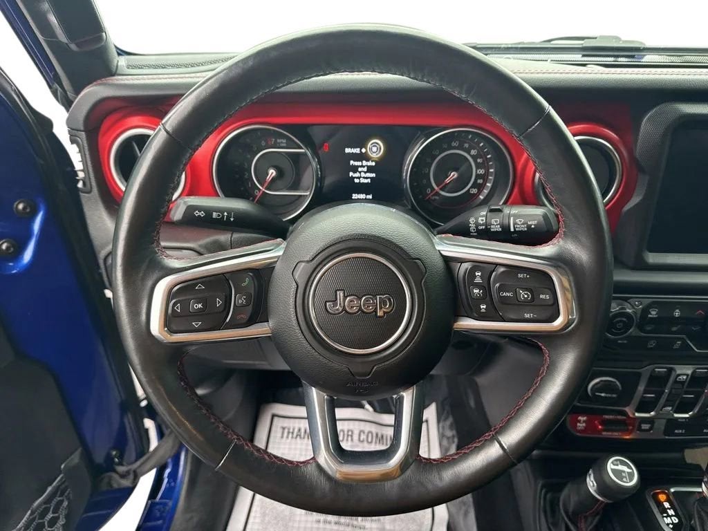 2019 Jeep Wrangler Unlimited Rubicon