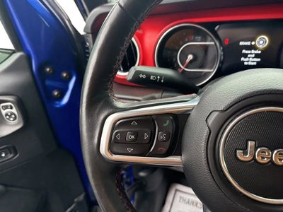 2019 Jeep Wrangler Unlimited Rubicon