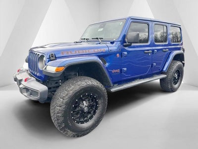 2019 Jeep Wrangler Unlimited Rubicon