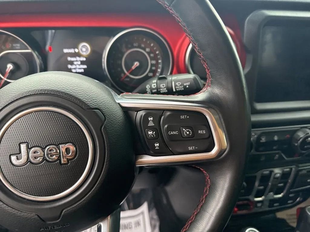 2019 Jeep Wrangler Unlimited Rubicon