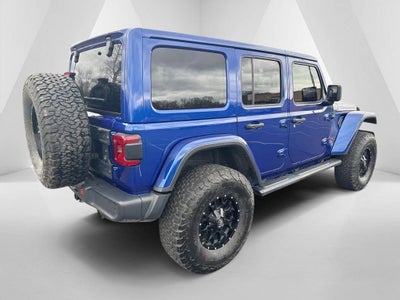 2019 Jeep Wrangler Unlimited Rubicon