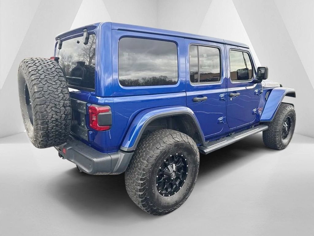 2019 Jeep Wrangler Unlimited Rubicon