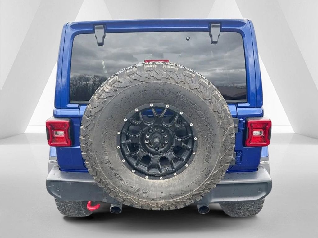 2019 Jeep Wrangler Unlimited Rubicon