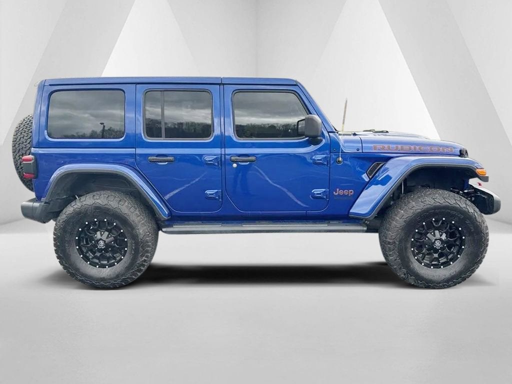 2019 Jeep Wrangler Unlimited Rubicon