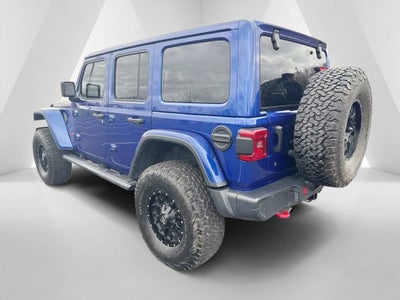 2019 Jeep Wrangler Unlimited Rubicon