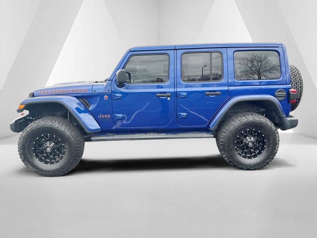 2019 Jeep Wrangler Unlimited Rubicon
