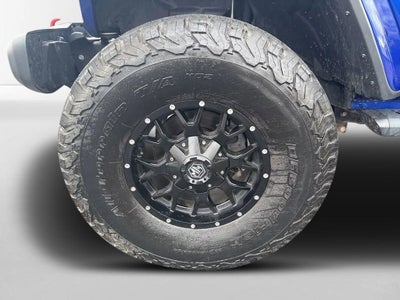 2019 Jeep Wrangler Unlimited Rubicon