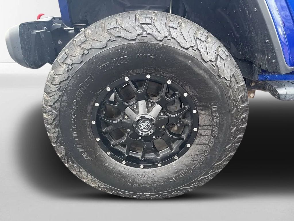 2019 Jeep Wrangler Unlimited Rubicon