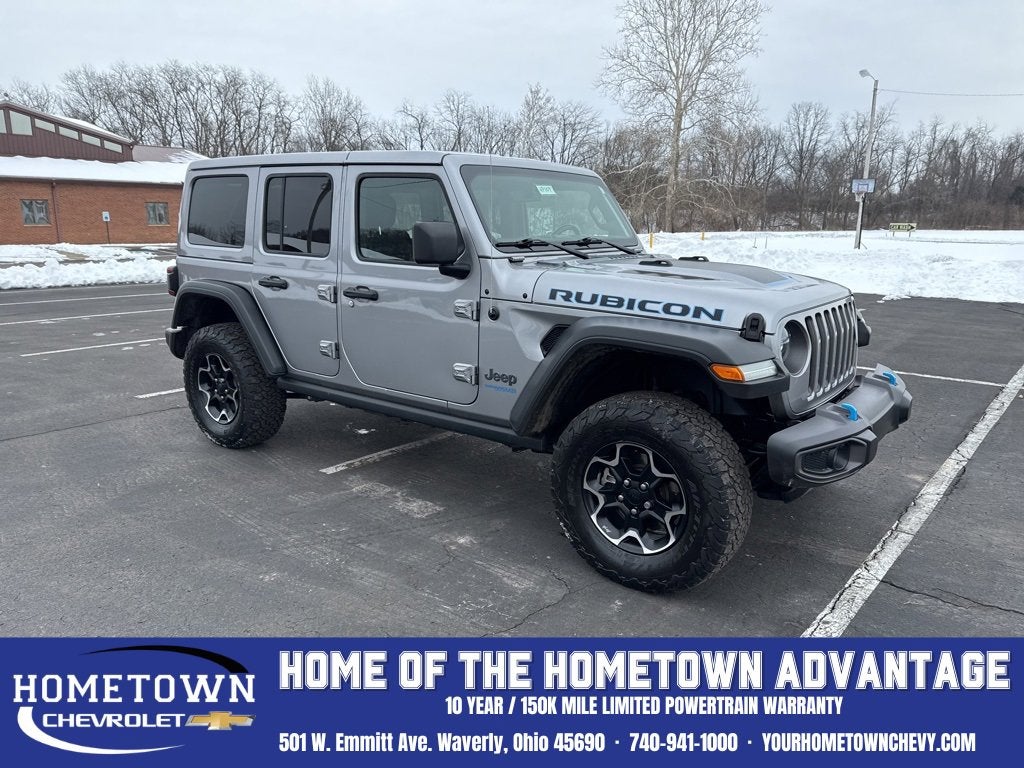 2021 Jeep Wrangler 4xe Unlimited Rubicon
