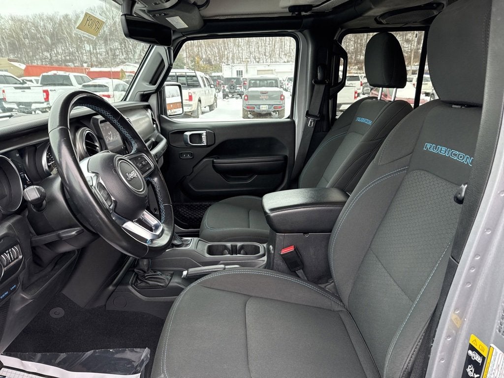 2021 Jeep Wrangler 4xe Unlimited Rubicon