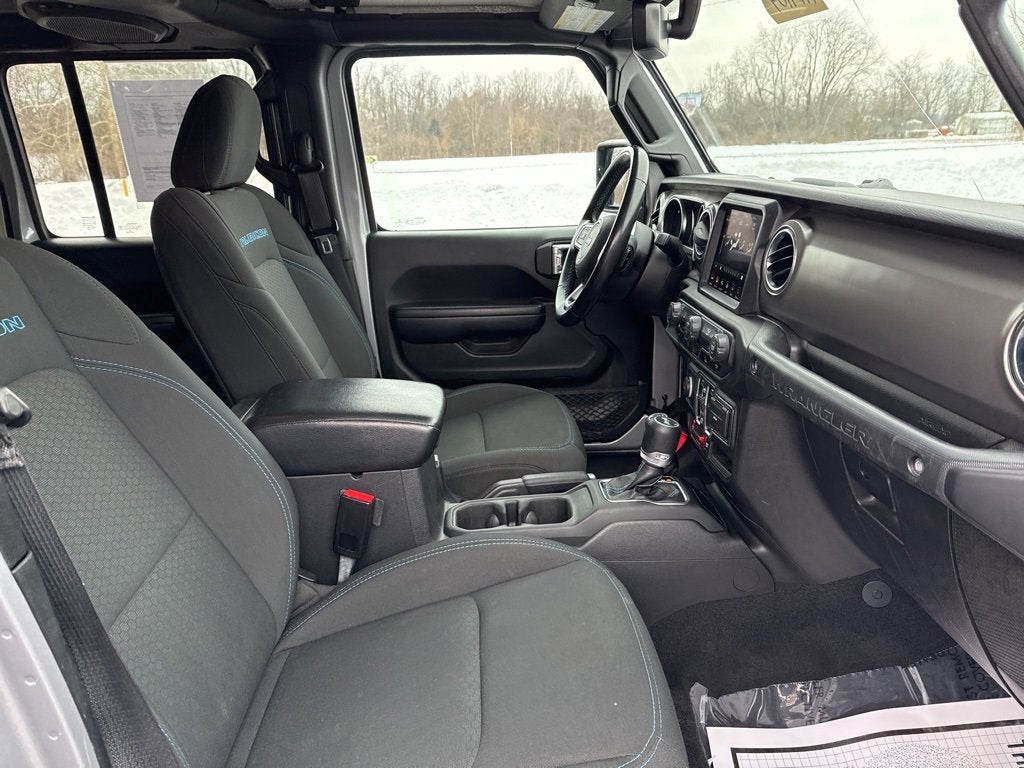 2021 Jeep Wrangler 4xe Unlimited Rubicon