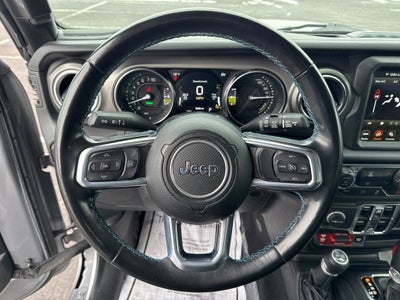 2021 Jeep Wrangler 4xe Unlimited Rubicon