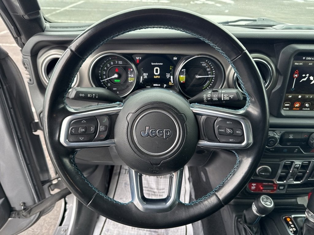 2021 Jeep Wrangler 4xe Unlimited Rubicon