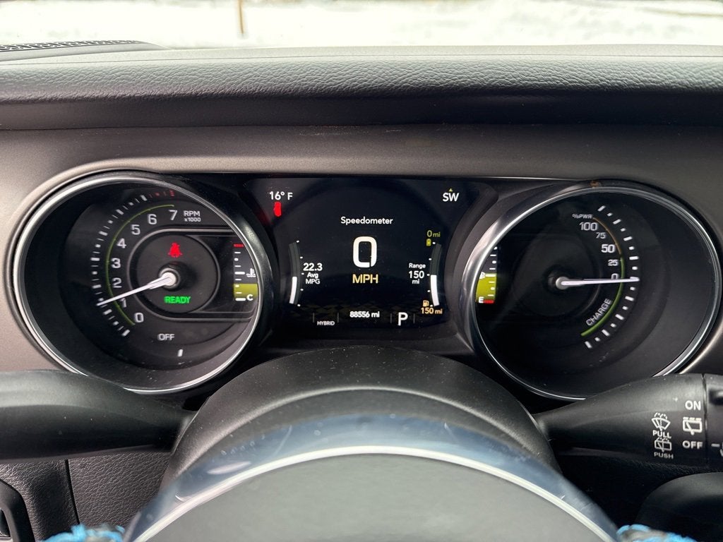 2021 Jeep Wrangler 4xe Unlimited Rubicon