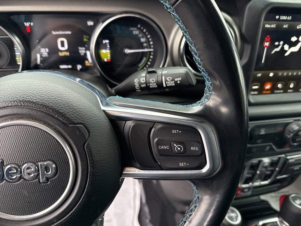 2021 Jeep Wrangler 4xe Unlimited Rubicon