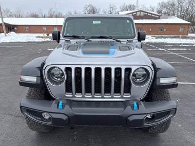 2021 Jeep Wrangler 4xe Unlimited Rubicon