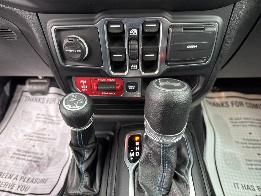 2021 Jeep Wrangler 4xe Unlimited Rubicon