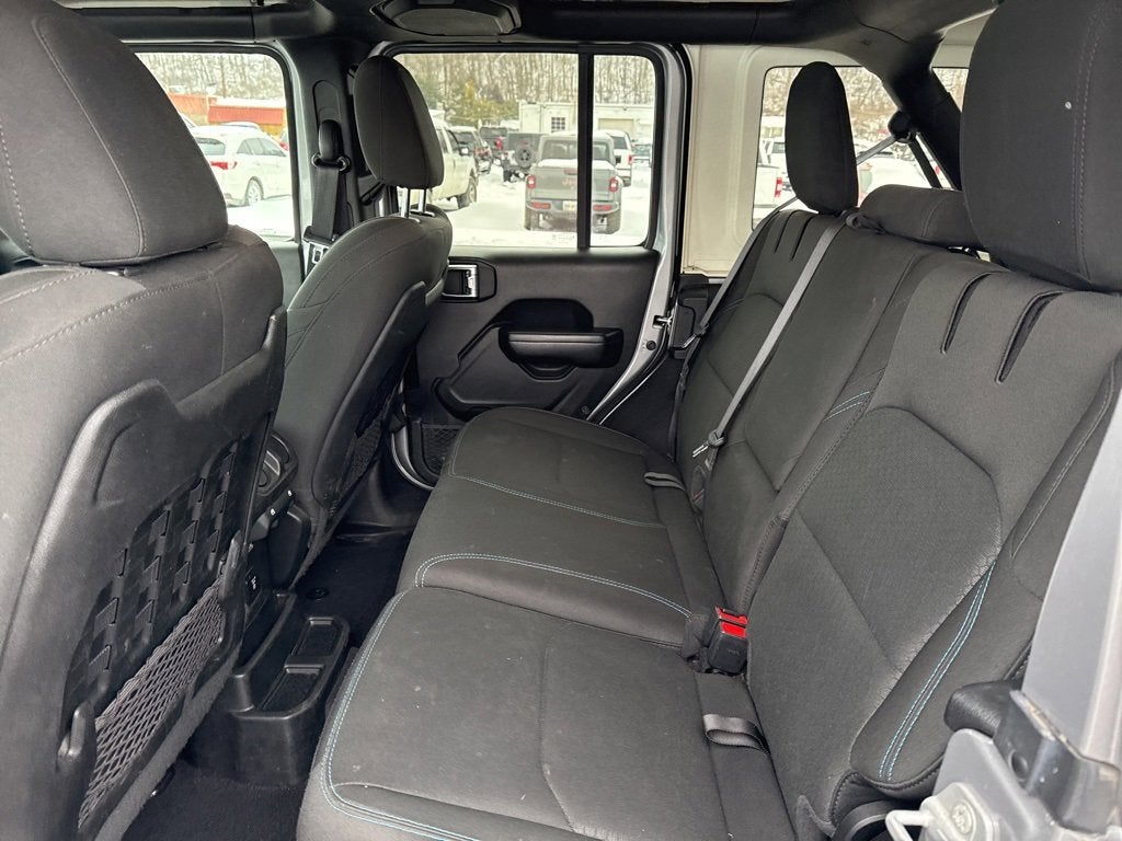 2021 Jeep Wrangler 4xe Unlimited Rubicon