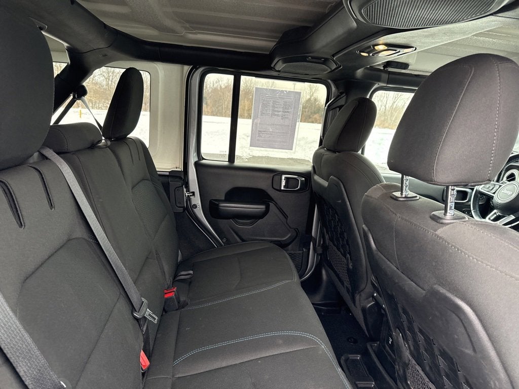 2021 Jeep Wrangler 4xe Unlimited Rubicon