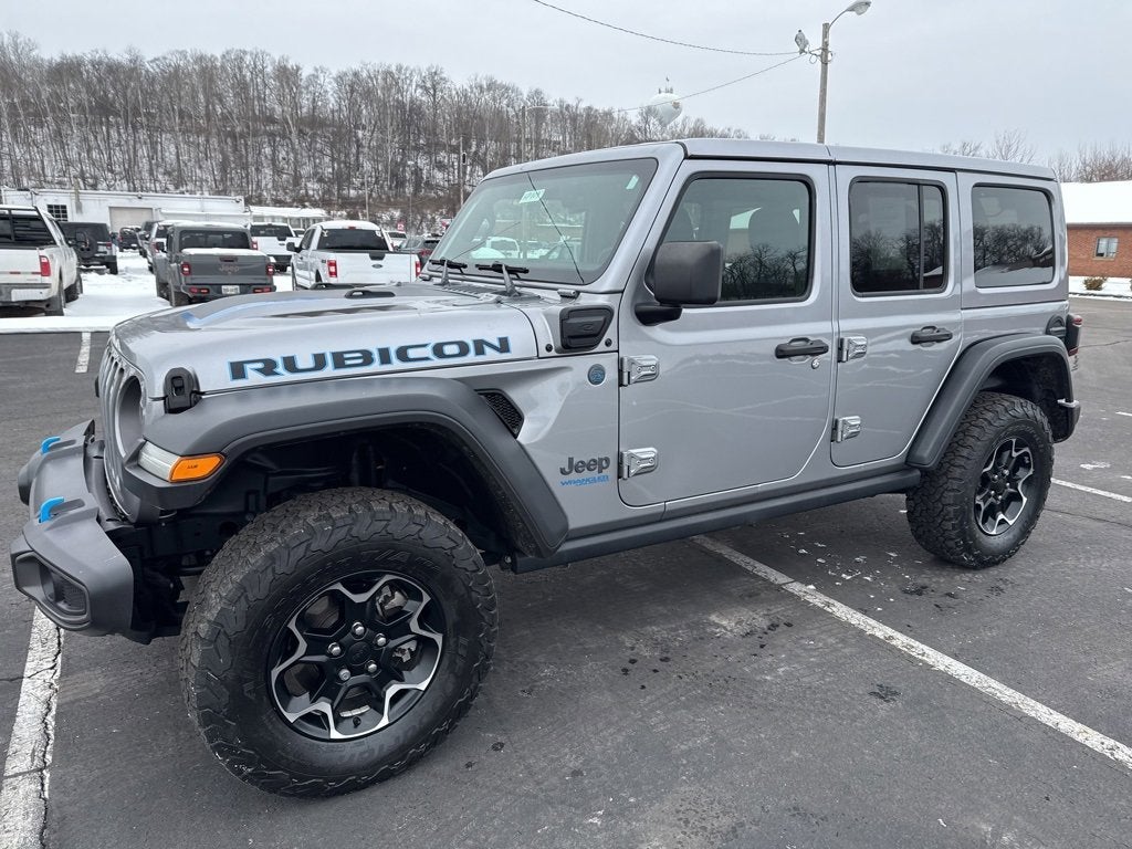 2021 Jeep Wrangler 4xe Unlimited Rubicon