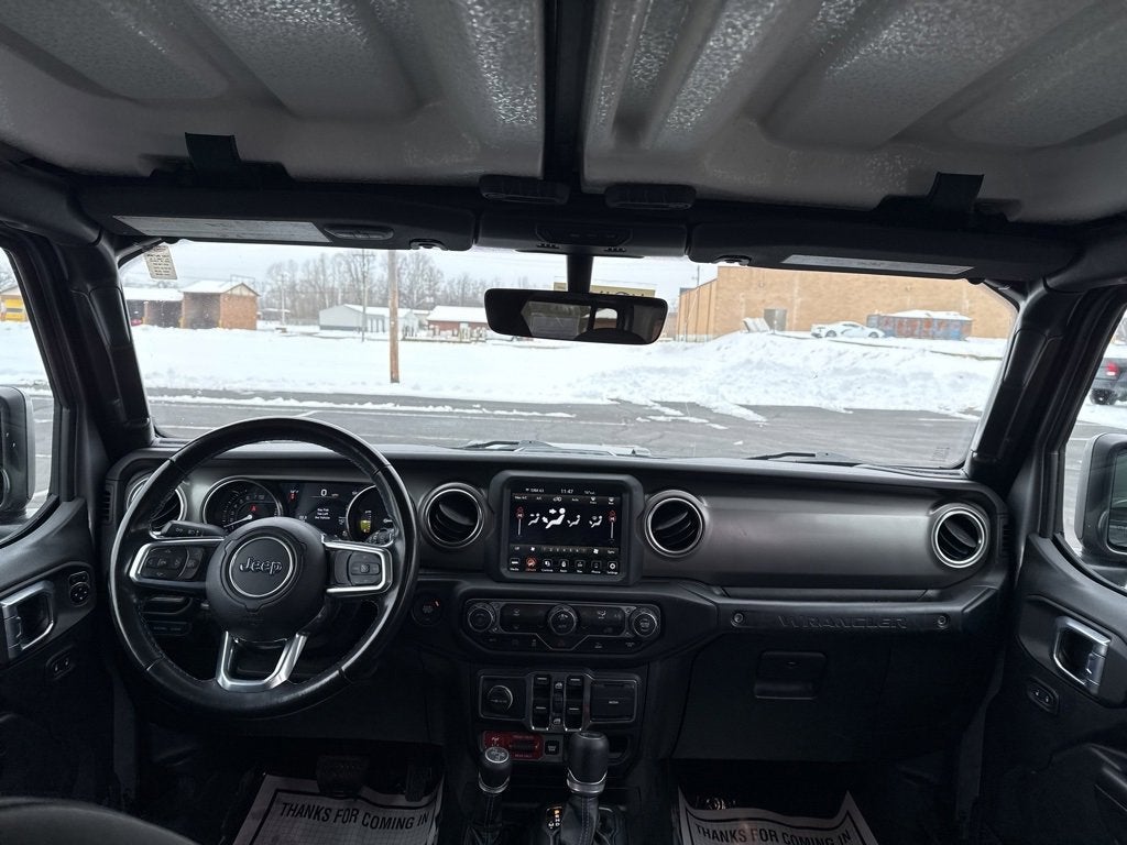 2021 Jeep Wrangler 4xe Unlimited Rubicon