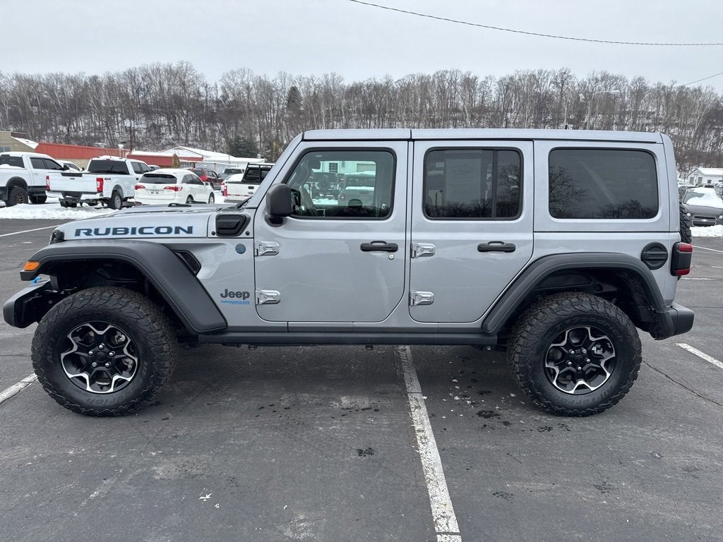 2021 Jeep Wrangler 4xe Unlimited Rubicon
