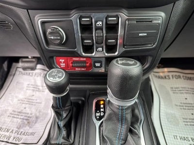 2021 Jeep Wrangler 4xe Unlimited Rubicon