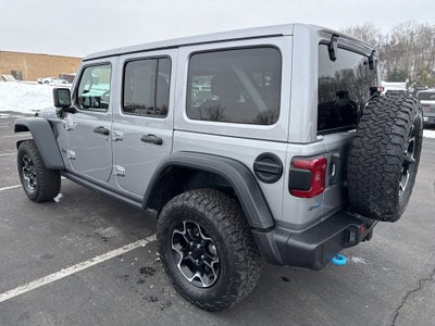 2021 Jeep Wrangler 4xe Unlimited Rubicon