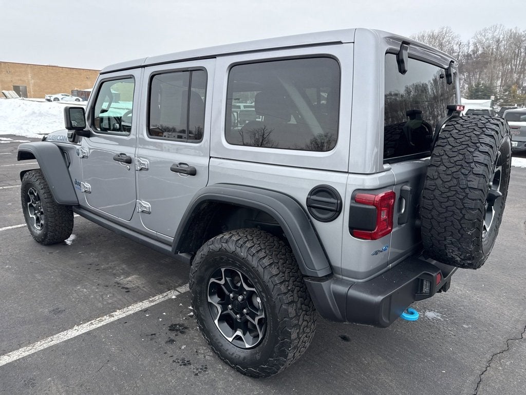 2021 Jeep Wrangler 4xe Unlimited Rubicon