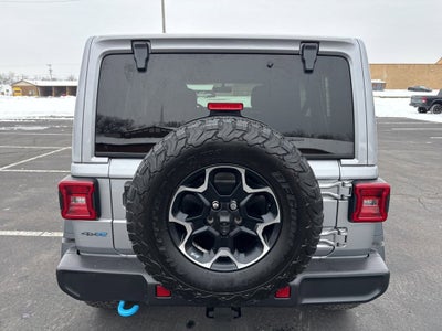 2021 Jeep Wrangler 4xe Unlimited Rubicon