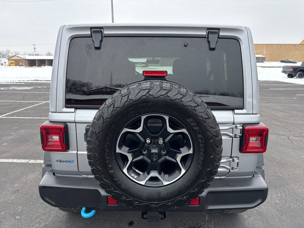 2021 Jeep Wrangler 4xe Unlimited Rubicon