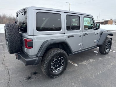 2021 Jeep Wrangler 4xe Unlimited Rubicon