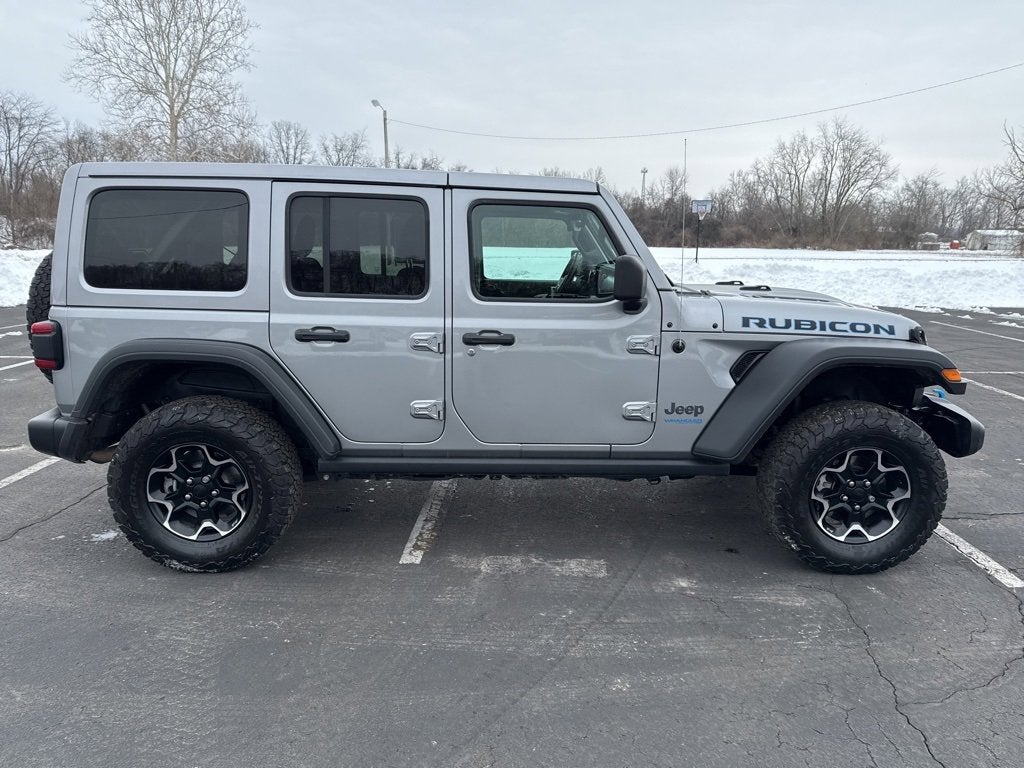 2021 Jeep Wrangler 4xe Unlimited Rubicon