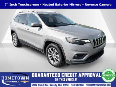 2019 Jeep Cherokee Latitude Plus