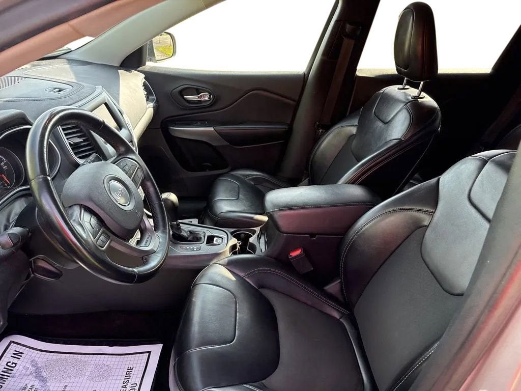 2019 Jeep Cherokee Latitude Plus