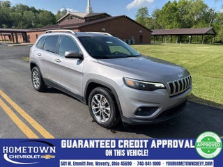 2019 Jeep Cherokee Latitude Plus