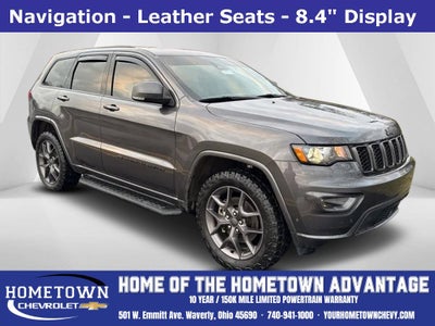 2021 Jeep Grand Cherokee 80th Anniversary