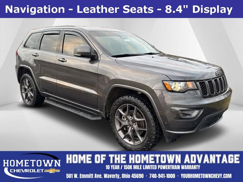 2021 Jeep Grand Cherokee 80th Anniversary